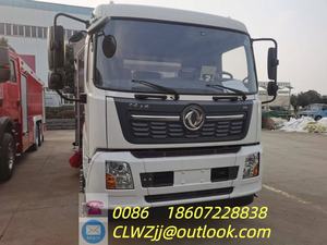 รถกวาดและล้างถนนดีเซลแบบธรรมดา ดองเฟิง เทียนจิน รุ่นใหม่ ความจุสูง 14.5 คิว 4x2 - Product Image 2