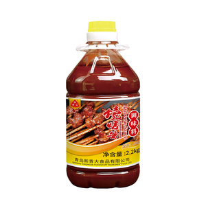 Bán buôn tùy chỉnh số lượng lớn 2.2kg Jug khói foodservice thịt nướng <span class=keywords><strong>BBQ</strong></span> nước sốt men cho các nhà sản xuất thực phẩm - Product Image 1