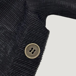 Abaya Miyake con Cuello Plegable, Doble Botonadura, Manga Larga, Degradado, para Mujer, Nueva Abaya 2024, Ropa de Diseñador Original - Product Image 6