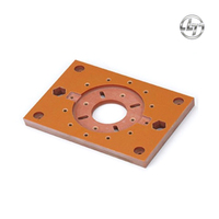 Base de positionnement en bakélite pour appareil de test de résine époxy haute précision, support de soudure pour assemblage de circuits imprimés
