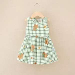 Vestido Floral Económico de Verano Estilo Tailandés para Bebés de 1 a 5 Años, Vestido Holgado con Flores para Niñas, Ropa Casual Infantil - Product Image 5