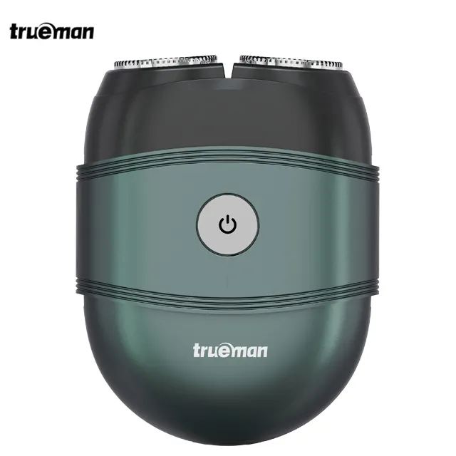 Trueman Professional USB Mini Electric Shaver Rechargeable Washable Shaver for Man