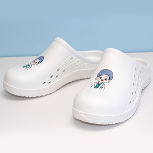 Calzado médico unisex, zuecos de enfermería, cómodos, flexibles, médicos, zapatos de trabajo duro, Sala Limpia, zapatos de mujer - Product Image 1