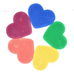 جديد ثنائي الوجهين للأطفال لتخفيف القلق والتوحد من السيليكون لوحة النشاط الحسي - Product Image 1