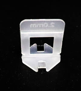 1.0MM 2.0MM 3.0MM 중국 제조업체 공급 세라믹 레벨러 클립 타일 레벨링 시스템 웨지 타일용 - Product Image 3