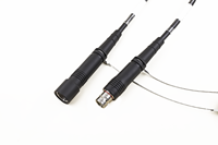 Kamera Siaran Luar Ruangan Berkualitas Tinggi SMPTE 3K93C 2-core 2-power Konektor Hibrida Kabel Optik Aksesoris Fiber Jumper