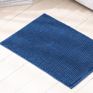 현대 극세사 목욕 매트 부드러운 두꺼운 봉제 미끄럼 방지 셔닐 러그 욕실 기계 빨 흡수제 - Product Image 6