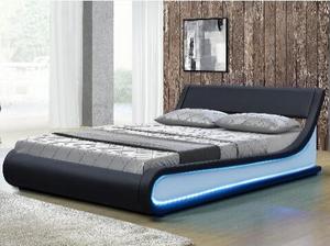 <span class=keywords><strong>Cama</strong></span> Moderna con Sistema de Elevación a Gas y Almacenamiento, Tamaño Doble, en Blanco y Negro, Fabricada con PU, Precio de Fábrica OEM y ODM, para Muebles de Dormitorio - Product Image 2