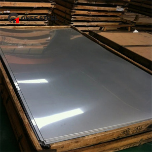 201 304L 316L 310s Plaque de tôle en acier inoxydable Norme ASTM Laminé à froid BA Finition de surface Miroir brossé - Product Image 4