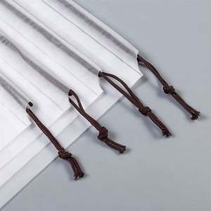 Bolsa con Cordón Personalizada, Ecológica, Biodegradable, con Impresión en Serigrafía, Material de PVC, para Empaque de Ropa - Product Image 3