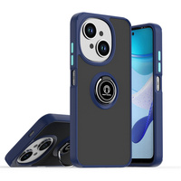 Pour Tecno Spark go 1/Spark go 2025/Pop 9 voiture magnétique givré sensation de peau acrylique antichoc support TPU et PC 2 in1phone case