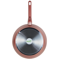 Ensemble de casseroles et poêles en aluminium moulé sous pression antiadhésif professionnel et durable de 20 pièces, compatible avec l'induction, passe au lave-vaisselle, pour la maison