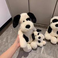 PLAYPOP Vente en gros Version haut de gamme Peluche Chien Pirate Jellycats Douce au toucher de soie Rembourrée en coton PP Anti-stress Unisexe
