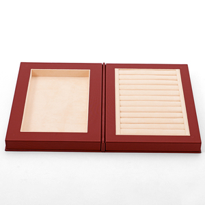 FANXI - Caja de Metal para Joyería al por Mayor, Estuche de Exhibición de Joyería, Cajas para Anillos Múltiples, Caja de Almacenamiento Suelta - Product Image 4