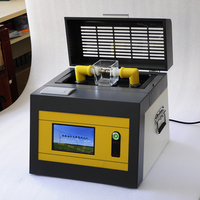 Xtester-DH801A 100KV(80KV) Alat Uji Kekuatan Dielektrik Minyak Isolasi Satu Cangkir, Pengukur Bdv Minyak Transformator 009