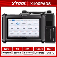 XTOOL X100 PAD X100 PADS Programmeur de clés IMMO automobile Outil de diagnostic OBD2 Toutes clés perdues Mise à niveau du X100PAD X100PAD2 avec EEPROM 2026