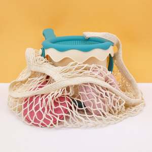 Custom <b>Food</b> Grade Summer Animal Sand Bucket Toy Children Silicone Beach Toys <b>Kids</b> - Product Image 6