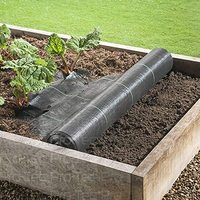 Toile de paillage tissée en PP pour le contrôle des adventices en Chine, idéale pour les couvertures de sol agricoles et de jardin