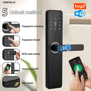 אפליקציה tuya מלון דיגיטלי חכמה wifi מגע Wi-Fi דיגיטלי שליטה מרחוק בטיחות usb מנעולים חכמים - Product Image 3