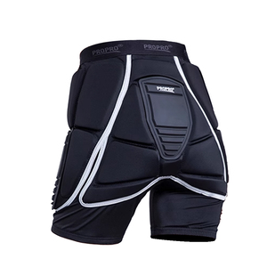 Short rembourré épais PROPRO édition <span class=keywords><strong>Champion</strong></span> des Jeux asiatiques, équipement de protection pour le ski, le cyclisme et le patinage à roulettes. - Product Image 1