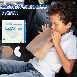 中国天然抽出物モーションシックパッチ非眠気カーシックステッカーボディケアパッチ抗カーシックステッカー - Product Image 4