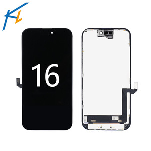 KL Incell coof quá trình HD + và FHD Độ phân giải tùy chọn tương thích màn hình cảm ứng hiển thị màn hình LCD cho iPhone 16 Pro - Product Image 3