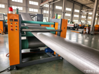 Nouvelle machine extrudeuse automatique de feuilles de mousse PS contrôlée par PLC, pompe de 260 kW, haute productivité, respectueuse de l'environnement