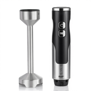 RAF 600W Hand Blender With Stainless Steel Blade 13500RPM High Speed Motor and Anti Splashing Design for Effortless Blending - Product Image 3