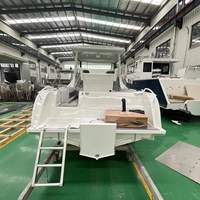 Bateau en aluminium chinois à vendre - 6m 20 pieds Profisher Bateau de pêche en aluminium soudé Bateau à fond en V profond
