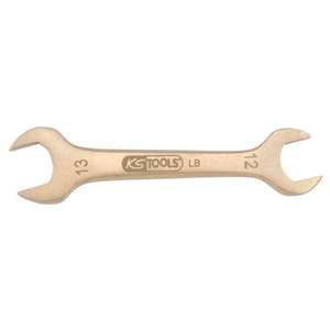 KS TOOLS - 963.7140 BRONZE plus Double <b>open</b> <b>ended</b> <b>spanner</b> ('') NON-SPARKING <b>SPANNERS</b>, WRENCHES AND ADJUSTABLE WRENCHES - Product Image 1