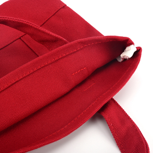 Sacs fourre-tout en toile <span class=keywords><strong>de</strong></span> coton personnalisés, imprimés avec logo, robustes, colorés, écologiques, pour étudiants, voyages et plage – Vente en gros à prix réduit - Product Image 2