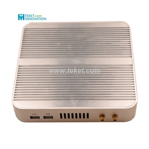 L05-HT770 Intel Core Haswell i3-4010U i3-4015U <span class=keywords><strong>I5</strong></span>-<span class=keywords><strong>4210U</strong></span> Mini PC sin ventilador con carcasa de aluminio, bajo consumo de energía, compatible con Windows 7 - Product Image 5