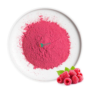 Органический сублимированный порошок из малины, 100% чистый натуральный порошок из фруктовой соковой мякоти малины - Product Image 3