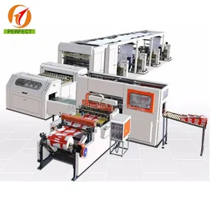 hot sell automatic a4 size paper roll cutting and reams packing machine