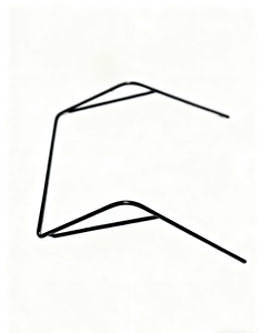 कारखाने उच्च गुणवत्ता व्यक्तिगत स्टेनलेस स्टील लोहे की धातु झुकने मोल्डिंग अनुकूलित घास संग्रह फ्रेम के लिए अनुकूलित घास संग्रह फ्रेम - Product Image 3