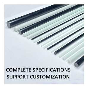 Tiges en fibre de verre solide personnalisé semis de légumes agricoles petit arc support de hangar serre soudage flexion léger - Product Image 3