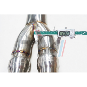 TM Performance <span class=keywords><strong>B</strong></span> MW S58 <span class=keywords><strong>M3</strong></span> M4 G80 G82 3.0T ความยาวเท่ากับท่อกลาง2020 +