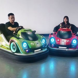 Coches de Choque Eléctricos de Gran Venta: Coches de Choque a Batería para Adultos y Niños con Plataforma para Parques de Atracciones - Product Image 4