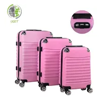Free Sample Rolling Set Hand Cabin Travel Bag Suitcase