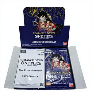 Caja de Sobres Original Sellada de ONE PIECE para OP01 con Cartas Coleccionables de Papel, Edad 14+, Handelskar - Product Image 1