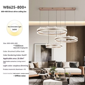 Lampadario di Design Italiano di Alta Gamma Minimalista per Soggiorno, Lampada Moderna Semplice e Creativa per Camera da Letto, Stile Nordico per la Casa - Product Image 1