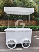 Chariots alimentaires mobiles, remorques alimentaires électriques, camions alimentaires mobiles, chariots alimentaires à vélo, chariots alimentaires d'extérieur