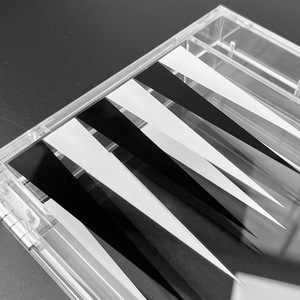 Luxury Plastic <strong>Backgammon</strong> Set Magnetic Folding <strong>Board</strong> with Storage Case Portable Strategy Game - Product Image 4