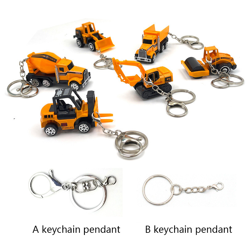Engineering vehicle per piece