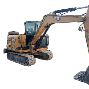 Excavadora Usada Original Cater305.5e en Venta, Miniexcavadora de Orugas de 5 Toneladas, Maquinaria de Construcción, Bomba Caterpillar - Product Image 1
