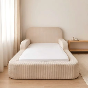 Letto Imbottito per Bambini Bestseller, Letto <span class=keywords><strong>Montessori</strong></span> a Pavimento, Letto per Bambini a Basso Profilo per un Sonno Sicuro - Product Image 5