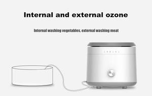 أحدث أداة لغسل اللحوم المنزلية لعام 2023 منظف ومطهر للأخضر والفواكه بالأوزون أداة تنظيف لصحة الغسل - Product Image 6
