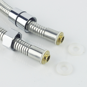 <strong>Shower</strong> <strong>Hose</strong> <strong>Replacement</strong> Stainless Steel Hand Held <strong>Shower</strong> <strong>Hose</strong> for <strong>Shower</strong> <strong>Head</strong> Flexible <strong>and</strong> Durable With Brass Insert <strong>and</strong> Nut - Product Image 4