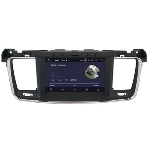 Aotsr <span class=keywords><strong>Android</strong></span> 13 2 + 16G Peugeot 508 için araba radyo GPS navigasyon otomatik Stereo kafa ünitesi multimedya oynatıcı - Product Image 1