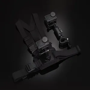 Kit de Accesorios para Ciclismo Osmo Action Original, Combo Estándar Osmo Action 4/5 Pro, Cámara 4K, Diseño de Liberación Rápida Portátil, Plástico - Product Image 4